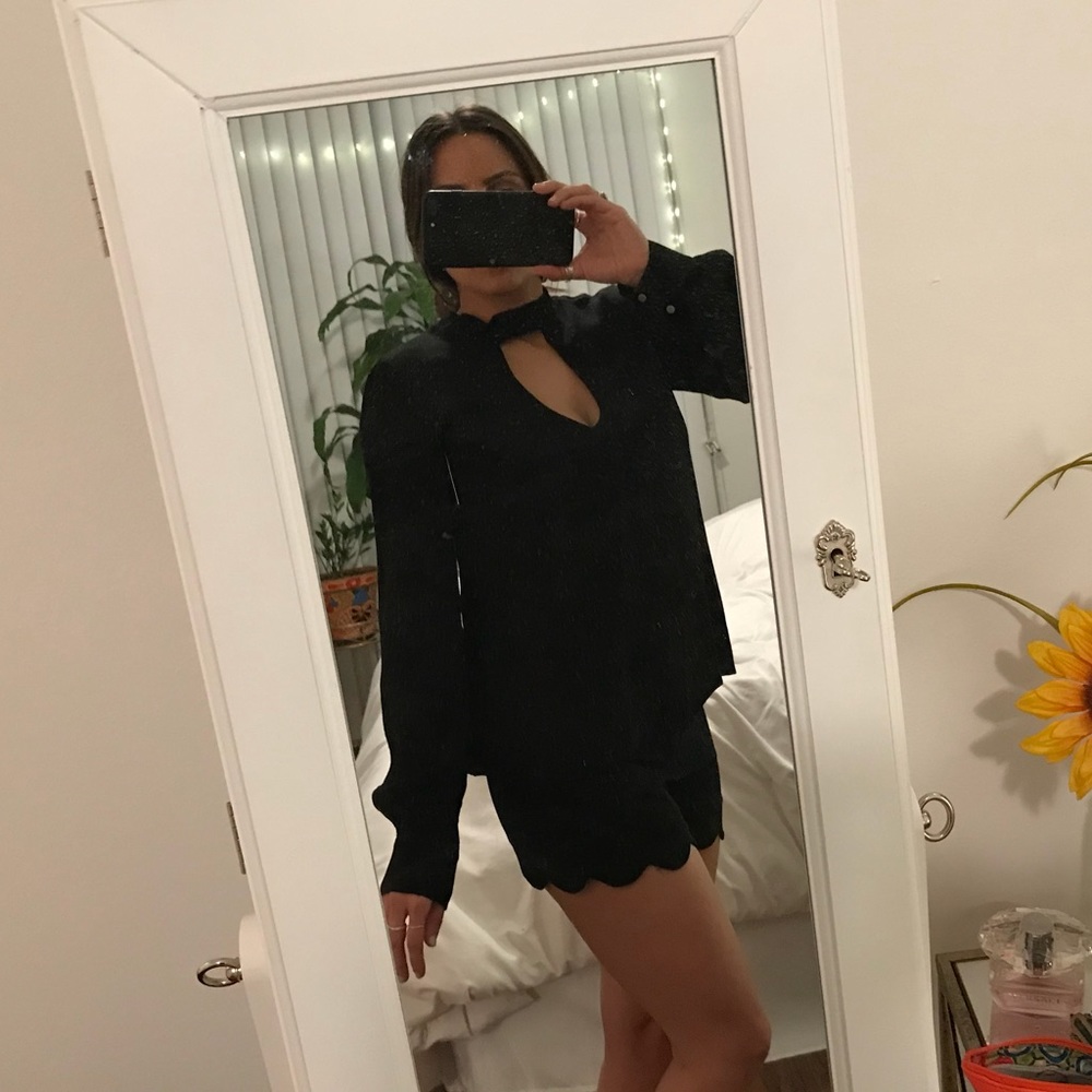 ✨Brand New✨ Forever 21 Keyhole Cut-out Blouse